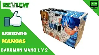 ABRIENDO MANGAS - DROLEEK REVIEW