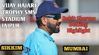VIJAY HAJARE TROPHY  Free Entry Stadium Experience | Live Crowd Vibe 