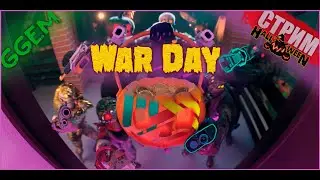 P2E игра без вложений. WAR DAY и GGEM - Квест Хеллоуин #140