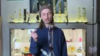 Обзор бонга Bong Shop Purple 42