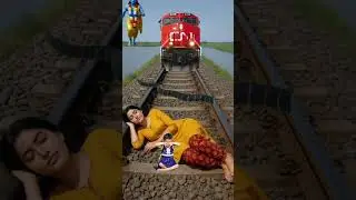 the  red train goes on a Fruits Ride #shorts | A se hota hai apple | Humpty Train Hindi