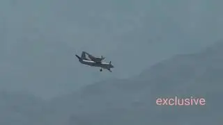CHINOOK and SURVEILLANCE AIRCRAFT on sorties in LEH