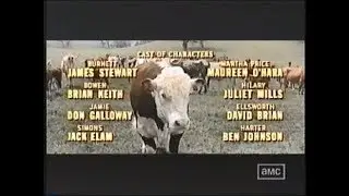 The Rare Breed (1966) End Credits (AMC 2003)
