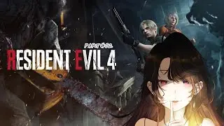 [RESIDENT EVIL 4]WILL I FINISH IT? HEWPPPP | IDN/EN/JP [HON NANA]