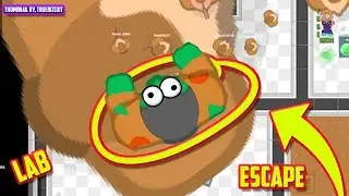 Braains.io (Return of Lab Escape) New Map | 11,000k+ High Score Gameplay