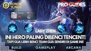 LADY ZHEN! UDAH HERONYA KENA NERF TERUS, KETEMU LOONG JADI ROAMER! WOW! | Honor of Kings Indonesia
