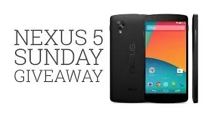 Nexus 5 International Giveaway
