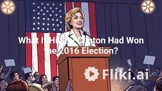 What if Hillary Clinton had won the 2016 election? 🇺🇸✨