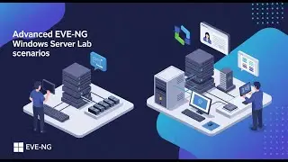 EVE-NG Windows Server: Advanced Lab Integration By Deepak Sood || Video-5 || Tech GURU