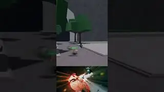Hacker vs Hacker in The Strongest Battleground 💀 #roblox #tsb #shorts