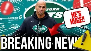 🔥AMAZING! POTENTIAL PLAYER ARRIVING! NEW YORK JETS NEWS!