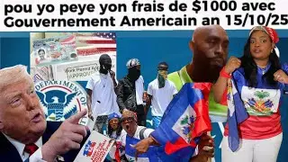 Kisa 1000$ program Biden nan ye?/ Blan an mande pou detwi Latibonit/ Gwo lajan depoze sou tet Arab.