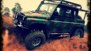 Uaz 4x4 OffRoad Racing 2015 - Симулятор легендарного УАЗ на Android (Обзор)