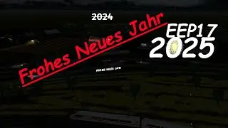 Ein frohes Neues Jahr | EEP17 | (4K) #EEP17 #eep #2025 #silvester #feuerwerk