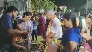 పార్వతీ పరమేశ్వరులు పెండ్లి చేయడానికి గొట్టిపాడుపెళ్లి పెద్దలు అంగీకరించి నారు#ap #lndia #news #telu