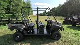 New 2023 Kawasaki Mule 4010 Trans 4x4 Side by Side UTV For Sale In Holcombe, WI