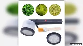 Handheld Static Grass Flock Applicator Small Area Flocking Grass Flocking Applicator Mini Electrost