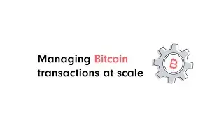 Managing Bitcoin transactions at scale