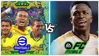FC MOBILE VS EFOOTBALL 2024: WHICH MOBILE GAME IS BETTER ?