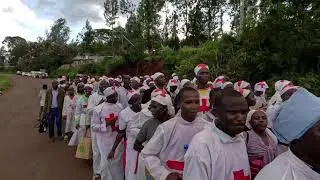 Gwaride ya Mwisho ya HSCEA Youth Camp in Kiamara Murang'a