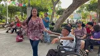 Parque Jardín de la Marimba, Miércoles 24 de Diciembre del 2025 (2 parte)