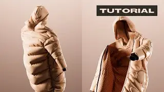 Lighting jacket product Redshift Tutorial