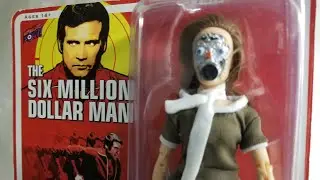 SIX MILLION DOLLAR MAN FEBOT FIGURE REVIEW