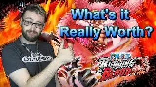 One Piece Burning Blood Review - What's it Really Worth?