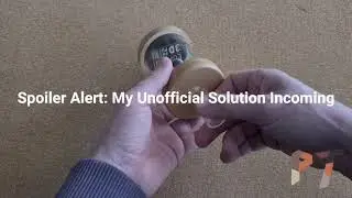 Eureka Puzzle Bottle 5 Solution by Wil Strijbos