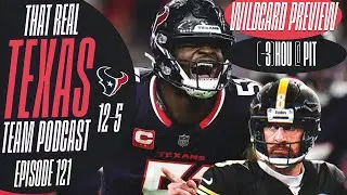 Wild Card Preview Texans at Steelers TRTTP121 #NFL #Htownmade #wearetexans #swarm #Texans 📱