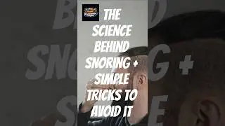Snoring While Sleeping? Your Body Is Doing THIS