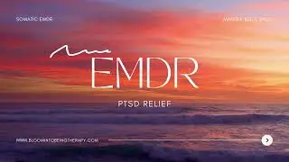 Deep Brain Orientation EMDR Music  | Soothing Ocean Sounds & Bilateral Stimulation