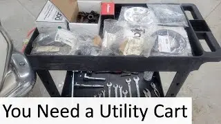 Assemble and Review - Elafros Utility Cart