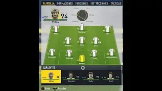 El mejor equipo de futbol.(FIFA 17)