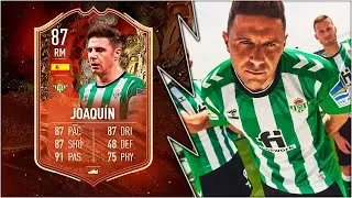 JOAQUIN 87 FUT CENTURIONS REVIEW | FIFA 23 | RUBHD