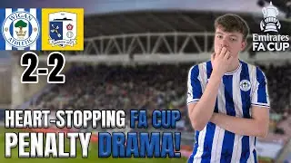 Wigan Athletic 2&ndash;2 Barrow (4&ndash;3 pens) | FA Cup 2025 &bull; Penalty Shoot-out Thriller