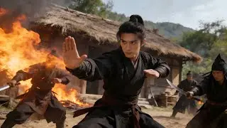 惡賊放火虐殺小夥全家，誰料他竟是絕世功夫高手！