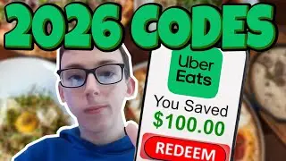 Uber Eats Promo Codes 2026 ✅ How to get NEW $100 Uber Eats Coupon / Discount Code
