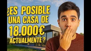 ¿CASA por 18 000 €😱 Así es la revolución de las viviendas prefabricadas😳