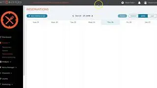 How To View Reservations In Calendar View