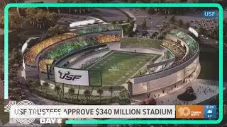 USF takes biggest step toward building $340 football stadium
