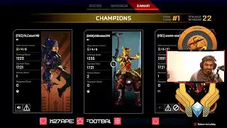 Playing with Viewers My Biggest Apex Legends Win | 20+ Kills Apex Battle Royale Game