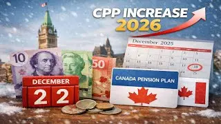Last CPP Payment To Be Sent Canada-Wide On December 22, Before January 2026 Increase