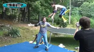 FULL MATCH &mdash; Marky Lectric vs Rad Hazard vs Halo Brown : ETTW July 2013
