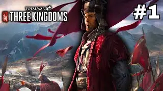 Total War: Three Kingdoms | Part 1: My First Total War Game