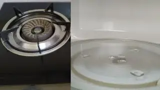 మైక్రోవేవ్ ని ఇలా  క్లీన్ చేసి చూడండి ||HOW  TO CLEAN MICROWAVE EASILY#MICROWAVECLEANING