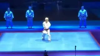 Shoshu Kata - Kyoshi Takayuki Yamashita - Goju Ryu (Goju-Kai)