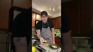 Plating of the Ravioli