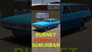 My Summer Car Shorts Review - Burnet Ferndale Suburban Mod #shorts #ytshorts #mysummercar #fyp