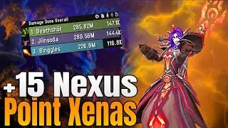 Fire Mage Can&rsquo;t Keep Up? +15 Nexus-Point Xenas (Midnight Beta)